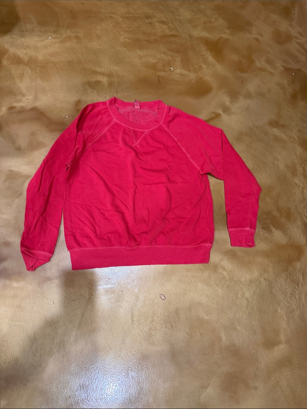 Old Navy Bright Pink Crewneck Sweater
